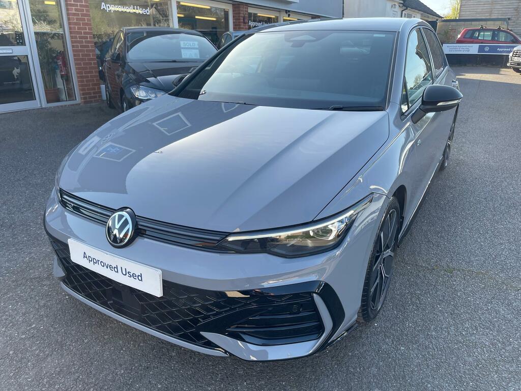 Volkswagen Golf 1.5 Etsi Mhev Black Edition Hatchback H DA75WCD Grey #4