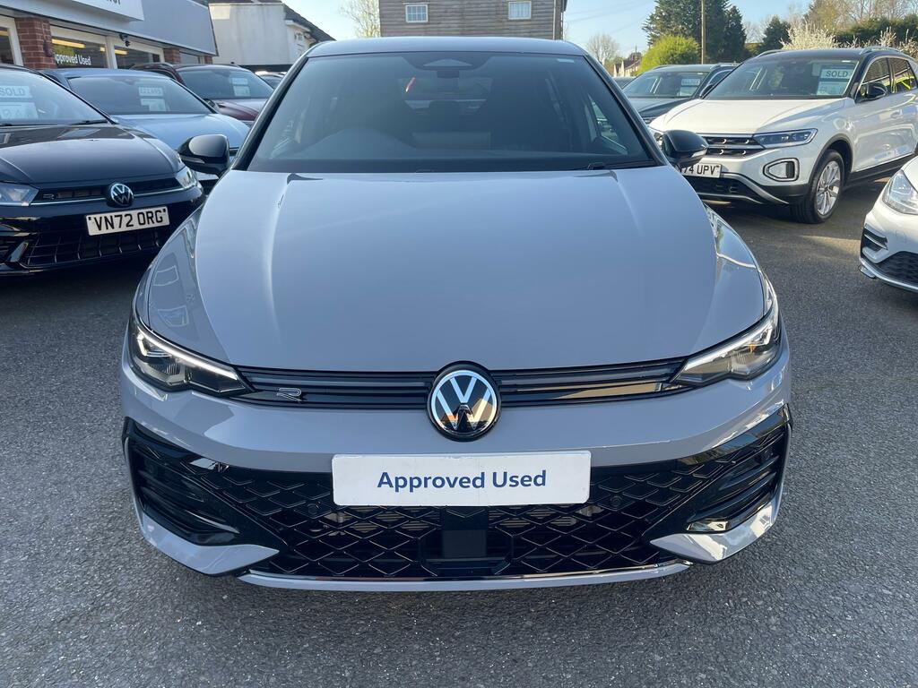 Volkswagen Golf 1.5 Etsi Mhev Black Edition Hatchback H DA75WCD Grey #3