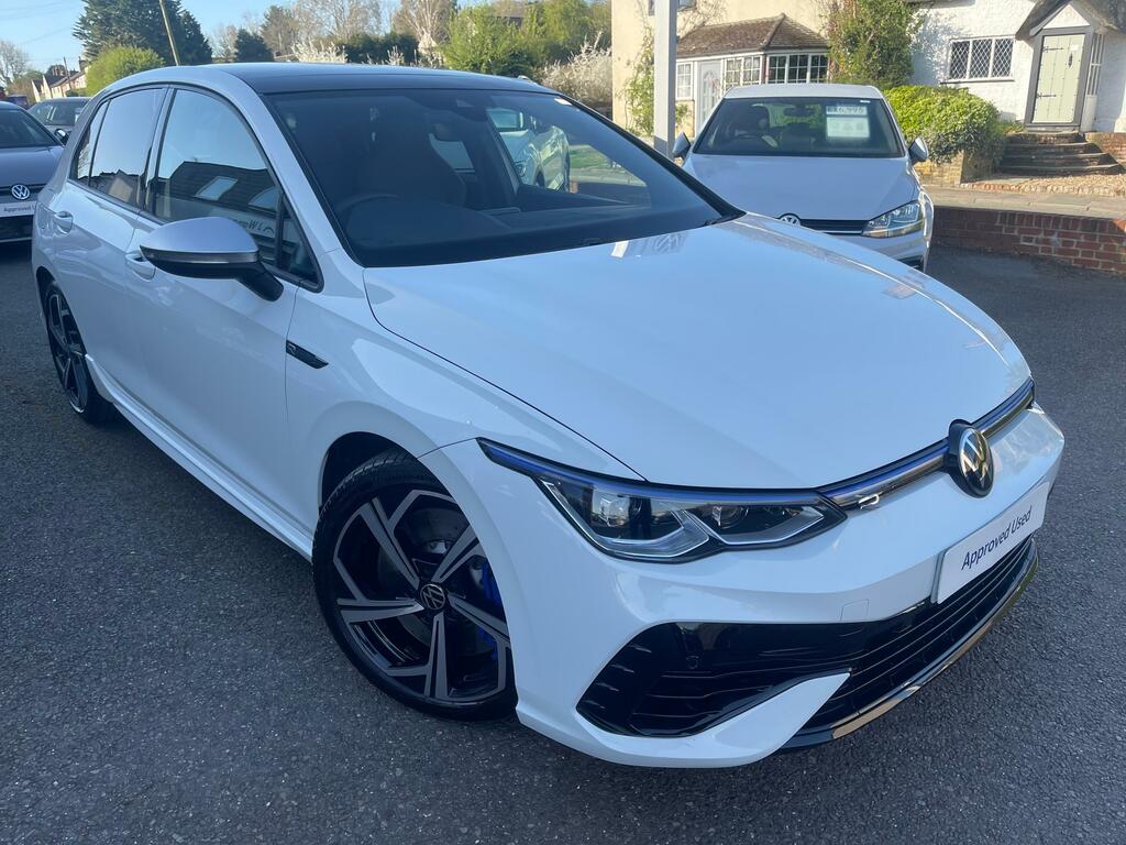 Volkswagen Golf 2.0 Tsi R Hatchback Dsg 4Motion Euro 6 White