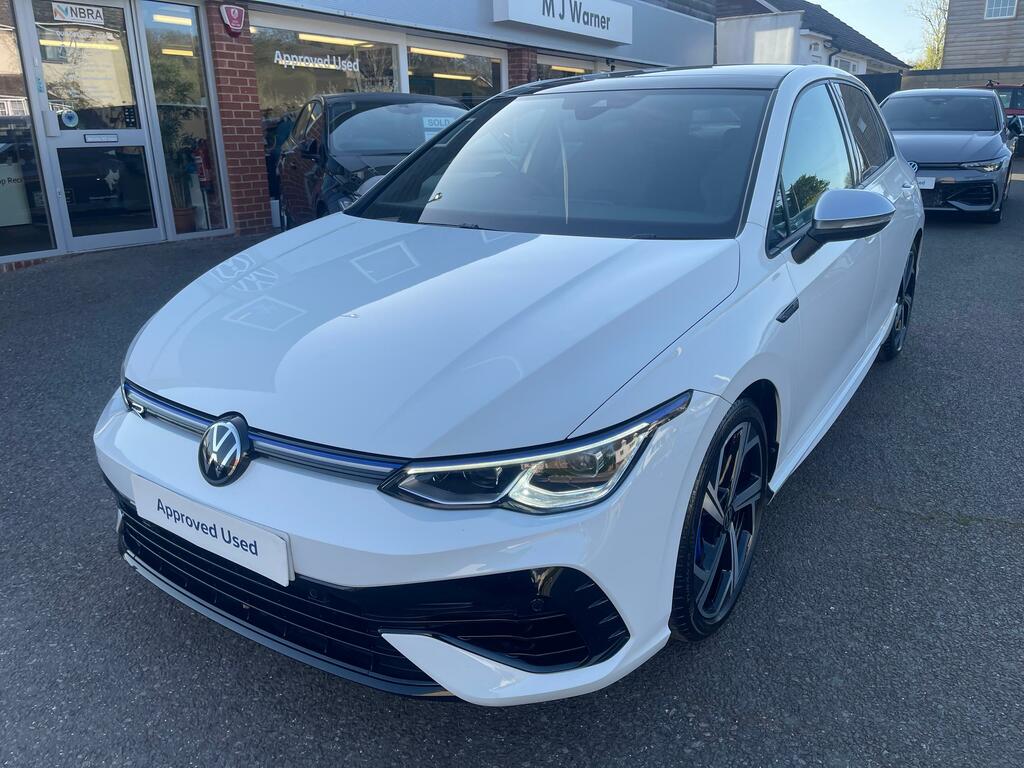 Volkswagen Golf 2.0 Tsi R Hatchback Dsg 4Motion Euro 6 AK23LSD White #5