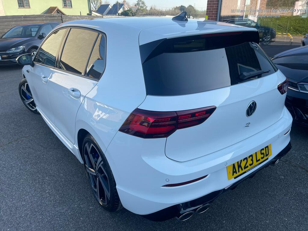Volkswagen Golf 2.0 Tsi R Hatchback Dsg 4Motion Euro 6 AK23LSD White #2