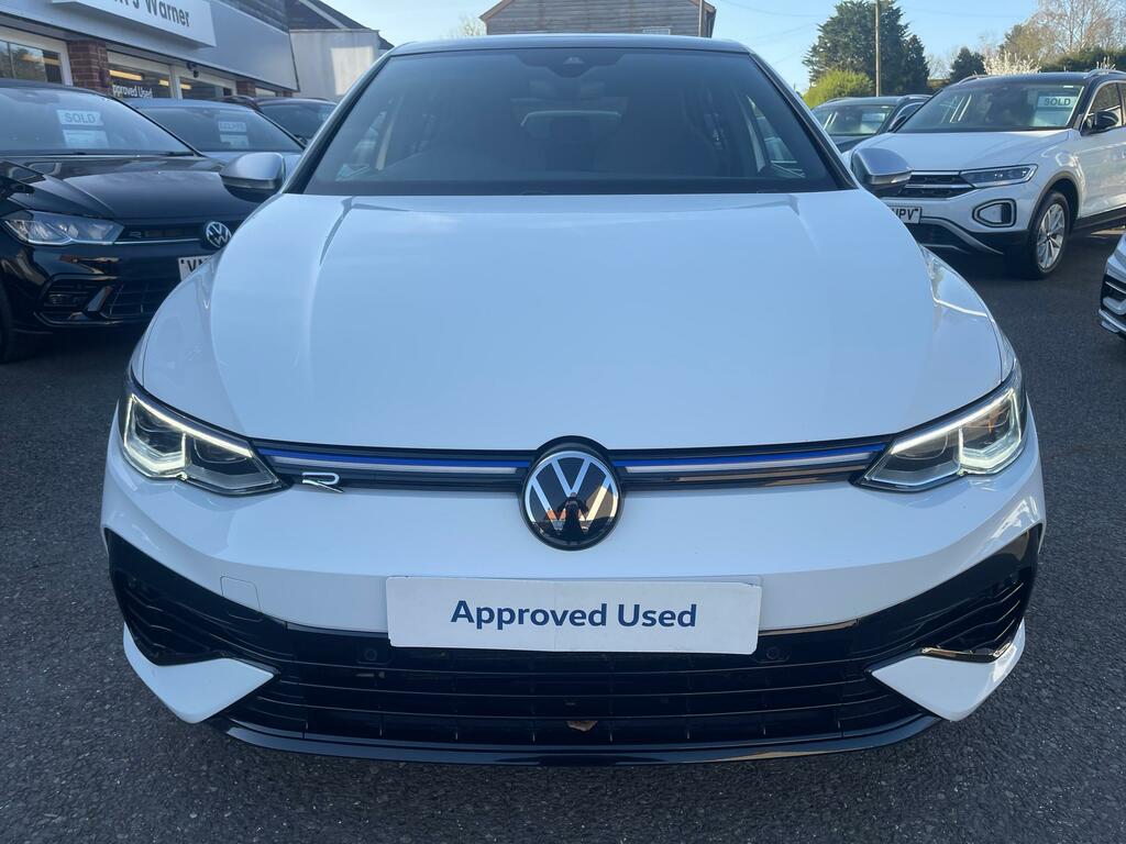 Volkswagen Golf 2.0 Tsi R Hatchback Dsg 4Motion Euro 6 AK23LSD White #4