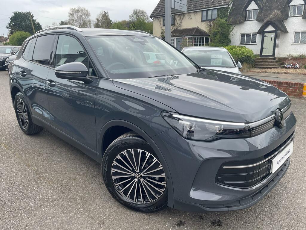 Volkswagen Tiguan 1.5 Etsi Mhev Match Suv Hybrid Dsg Euro Grey