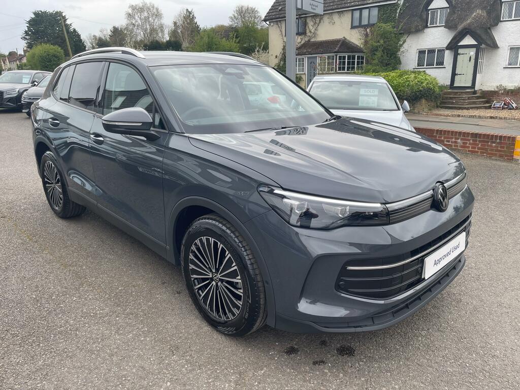 Volkswagen Tiguan 1.5 Etsi Mhev Match Suv Hybrid Dsg Euro Grey #5