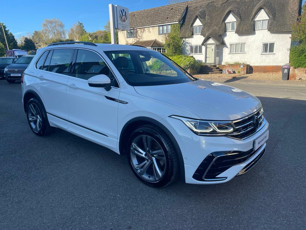 Volkswagen Tiguan 1.5 Tsi R-line Edition Suv Dsg Euro 6 VE73KUF White #6
