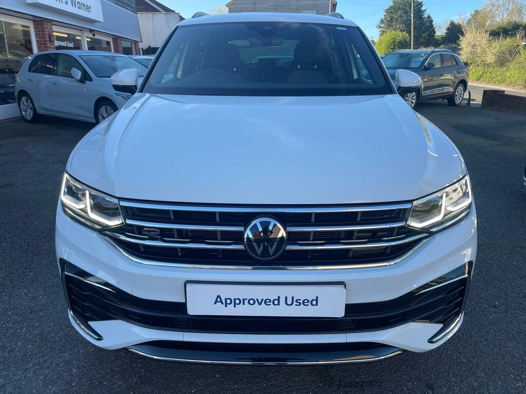 Volkswagen Tiguan 1.5 Tsi R-line Edition Suv Dsg Euro 6 VE73KUF White #3
