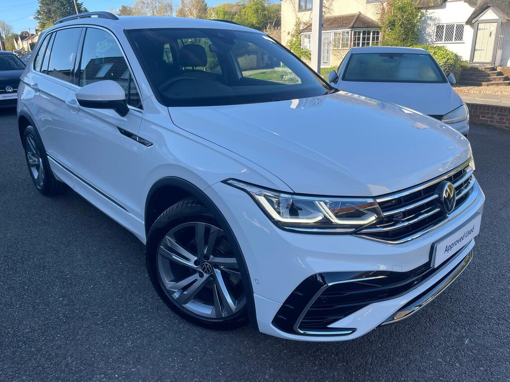 Volkswagen Tiguan 1.5 Tsi R-line Edition Suv Dsg Euro 6 White