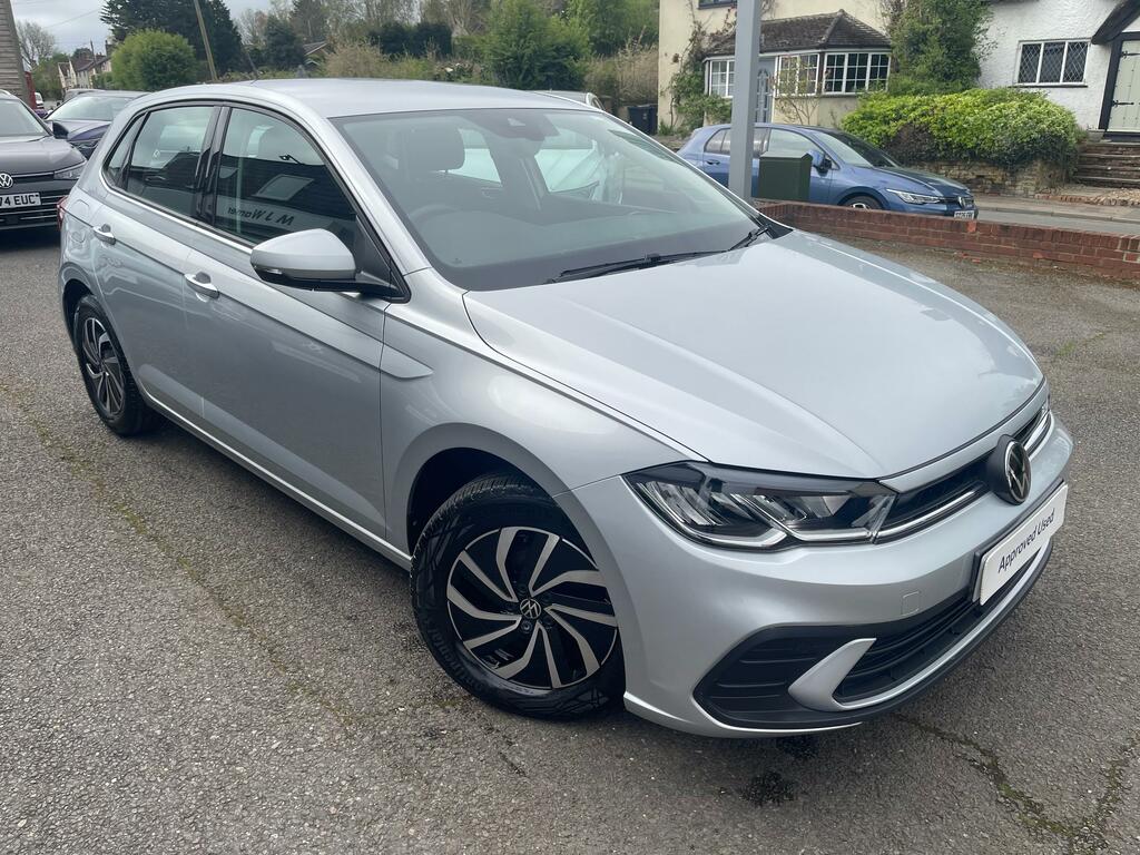 Volkswagen Polo 1.0 Evo Life Hatchback Euro 6 S Silver