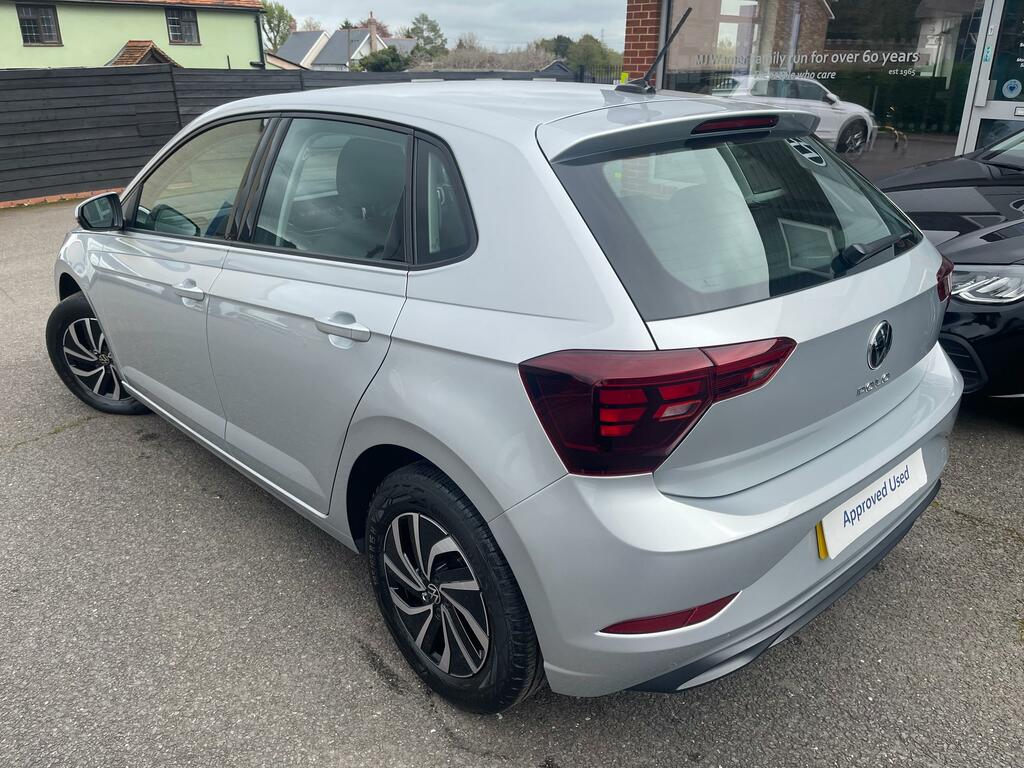 Volkswagen Polo 1.0 Evo Life Hatchback Euro 6 S LM73FVS Silver #4