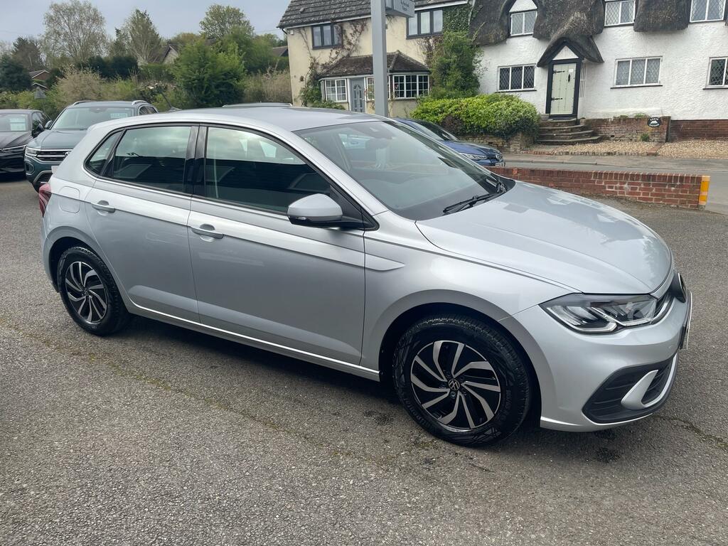 Volkswagen Polo 1.0 Evo Life Hatchback Euro 6 S LM73FVS Silver #3
