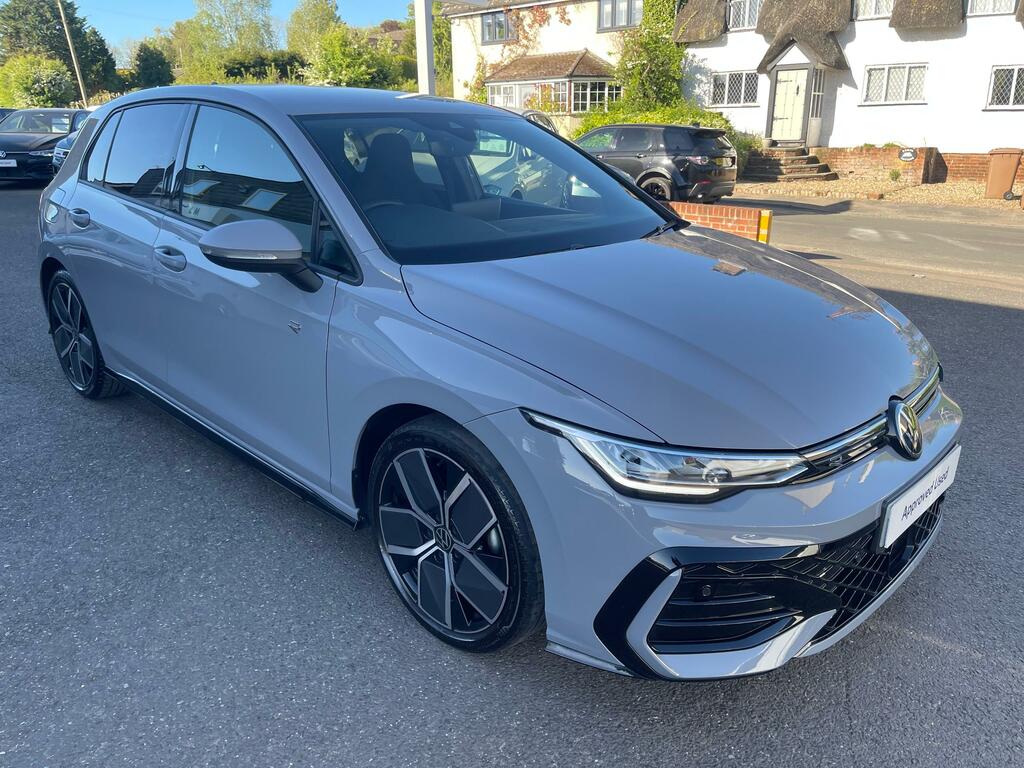 Volkswagen Golf 1.5 Etsi Mhev R-line Hatchback Hybrid D LS74RYX #5