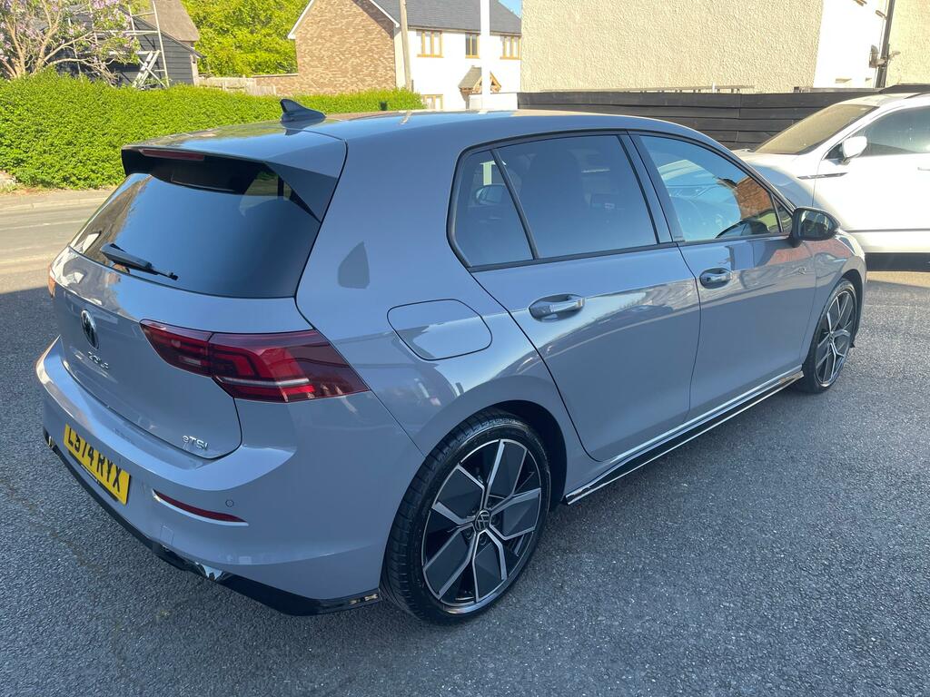 Volkswagen Golf 1.5 Etsi Mhev R-line Hatchback Hybrid D LS74RYX #4
