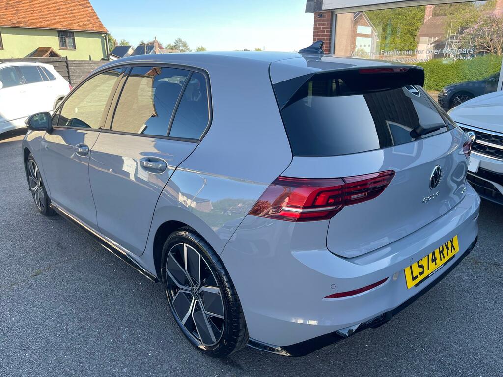 Volkswagen Golf 1.5 Etsi Mhev R-line Hatchback Hybrid D LS74RYX #6