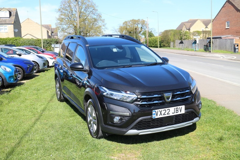 Dacia Jogger Comfort Tce 7 Seats Black