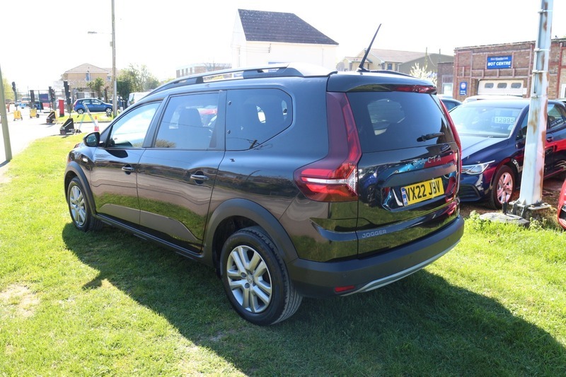 Dacia Jogger Comfort Tce 7 Seats VX22JBV Black #3