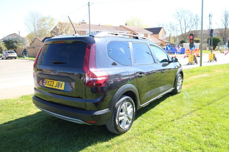 Dacia Jogger Comfort Tce 7 Seats VX22JBV Black #4