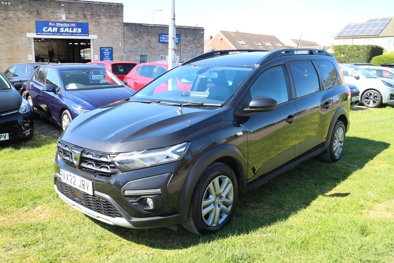 Dacia Jogger Comfort Tce 7 Seats VX22JBV Black #2