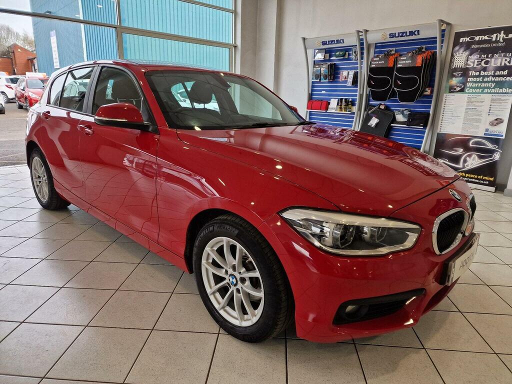 BMW 1 Series Hatchback 1.5 118I Se Euro 6 Ss 201616 Red