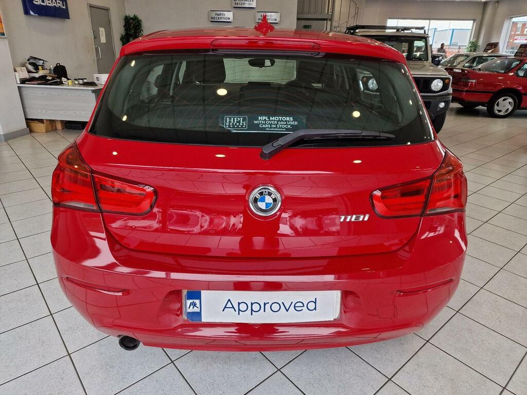 BMW 1 Series Hatchback 1.5 118I Se Euro 6 Ss 201616 WR16WYL Red #4