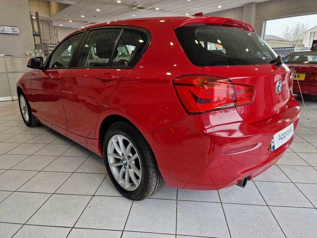 BMW 1 Series Hatchback 1.5 118I Se Euro 6 Ss 201616 WR16WYL Red #6