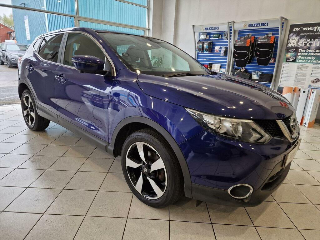Nissan Qashqai Suv 1.2 Dig-t N-tec 2Wd Euro 6 Ss 201565 Blue