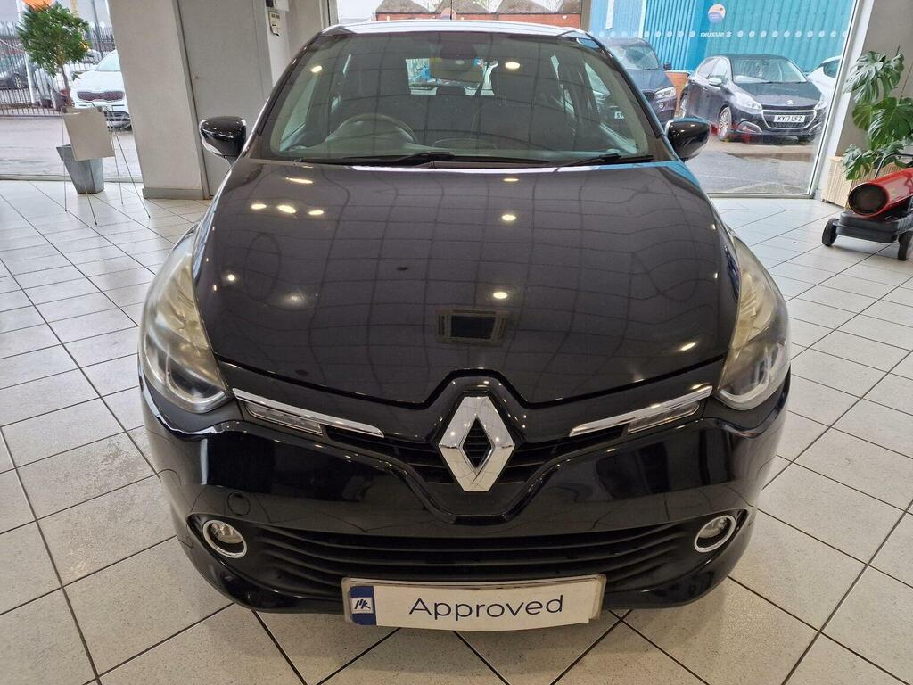 Renault Clio Hatchback 0.9 Tce Dynamique Nav Euro 6 Ss CK65UZT Black #4