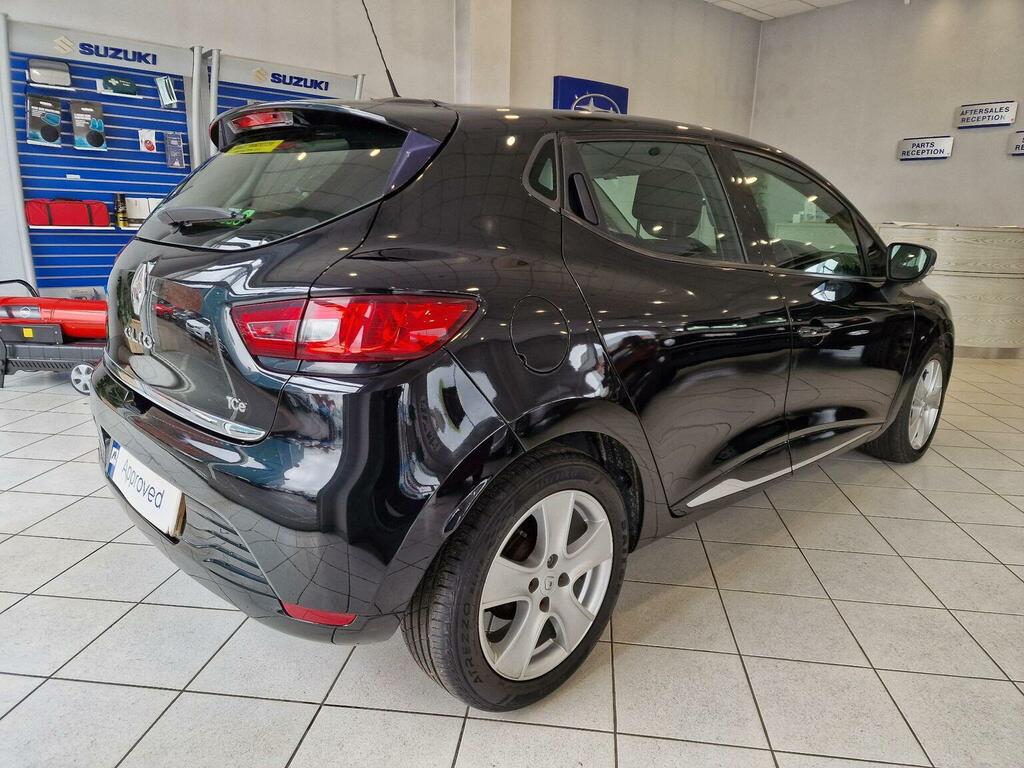Renault Clio Hatchback 0.9 Tce Dynamique Nav Euro 6 Ss CK65UZT Black #6