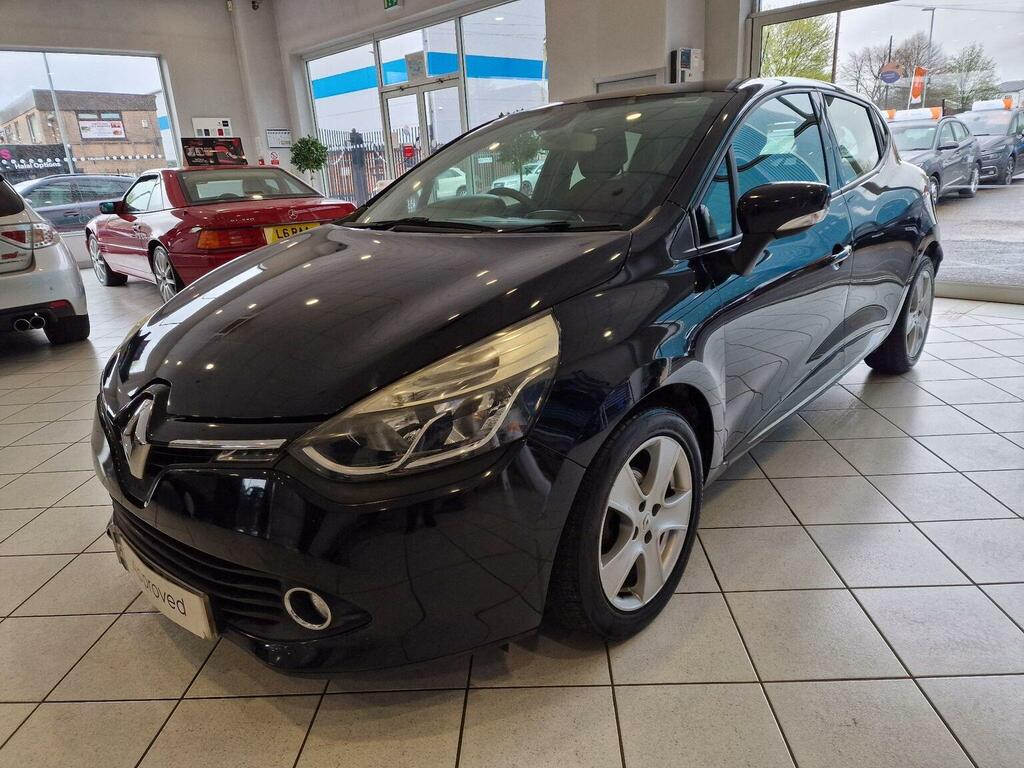Renault Clio Hatchback 0.9 Tce Dynamique Nav Euro 6 Ss CK65UZT Black #3