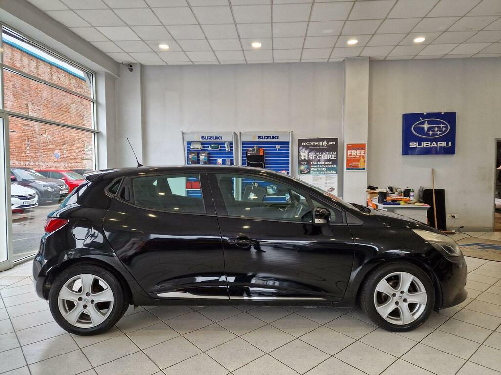 Renault Clio Hatchback 0.9 Tce Dynamique Nav Euro 6 Ss CK65UZT Black #5