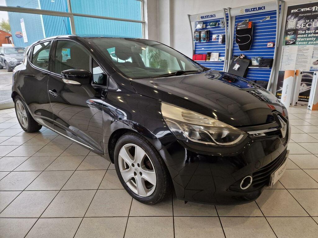 Renault Clio Hatchback 0.9 Tce Dynamique Nav Euro 6 Ss Black