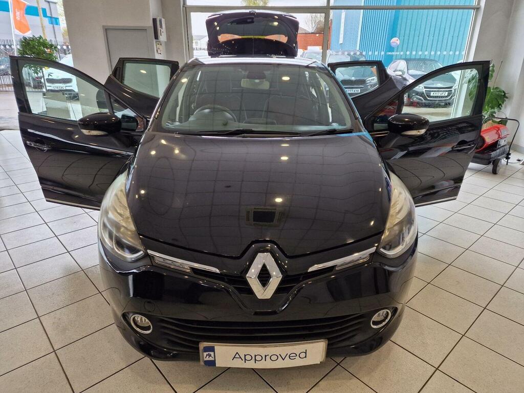 Renault Clio Hatchback 0.9 Tce Dynamique Nav Euro 6 Ss CK65UZT Black #2