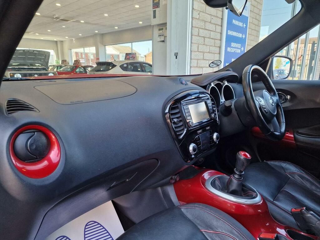 Nissan Juke Suv 1.5 Dci Tekna Euro 6 Ss 201666 YX66PHK Red #6