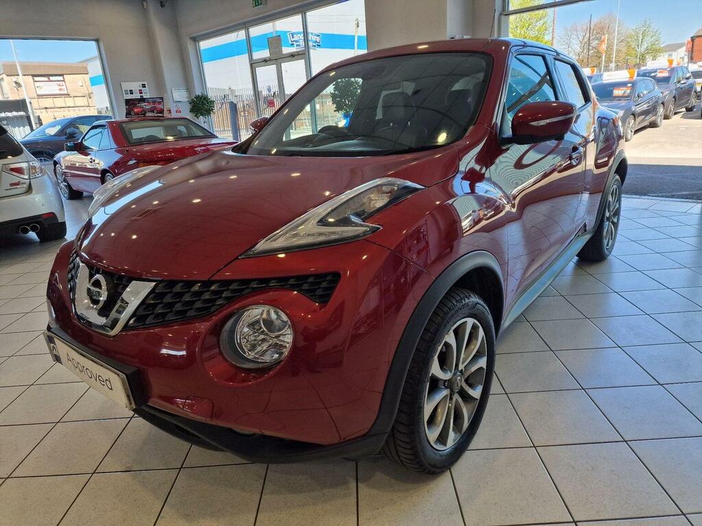 Nissan Juke Suv 1.5 Dci Tekna Euro 6 Ss 201666 YX66PHK Red #2