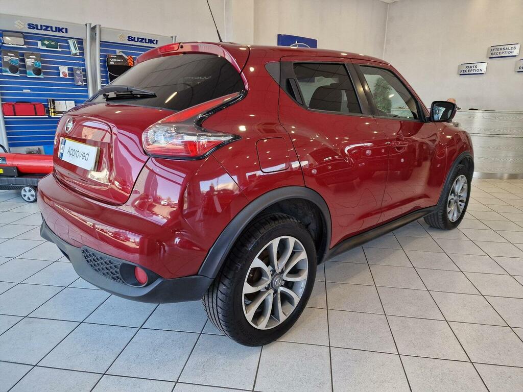 Nissan Juke Suv 1.5 Dci Tekna Euro 6 Ss 201666 YX66PHK Red #4