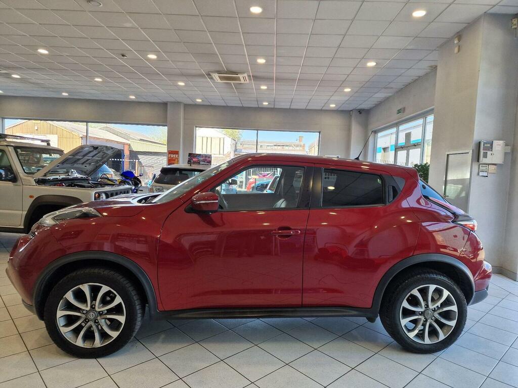 Nissan Juke Suv 1.5 Dci Tekna Euro 6 Ss 201666 YX66PHK Red #5