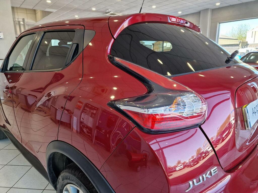 Nissan Juke Suv 1.5 Dci Tekna Euro 6 Ss 201666 YX66PHK Red #3