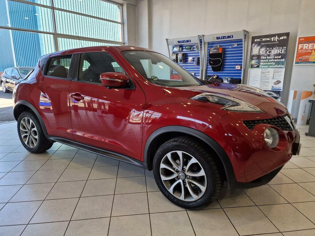Nissan Juke Suv 1.5 Dci Tekna Euro 6 Ss 201666 Red