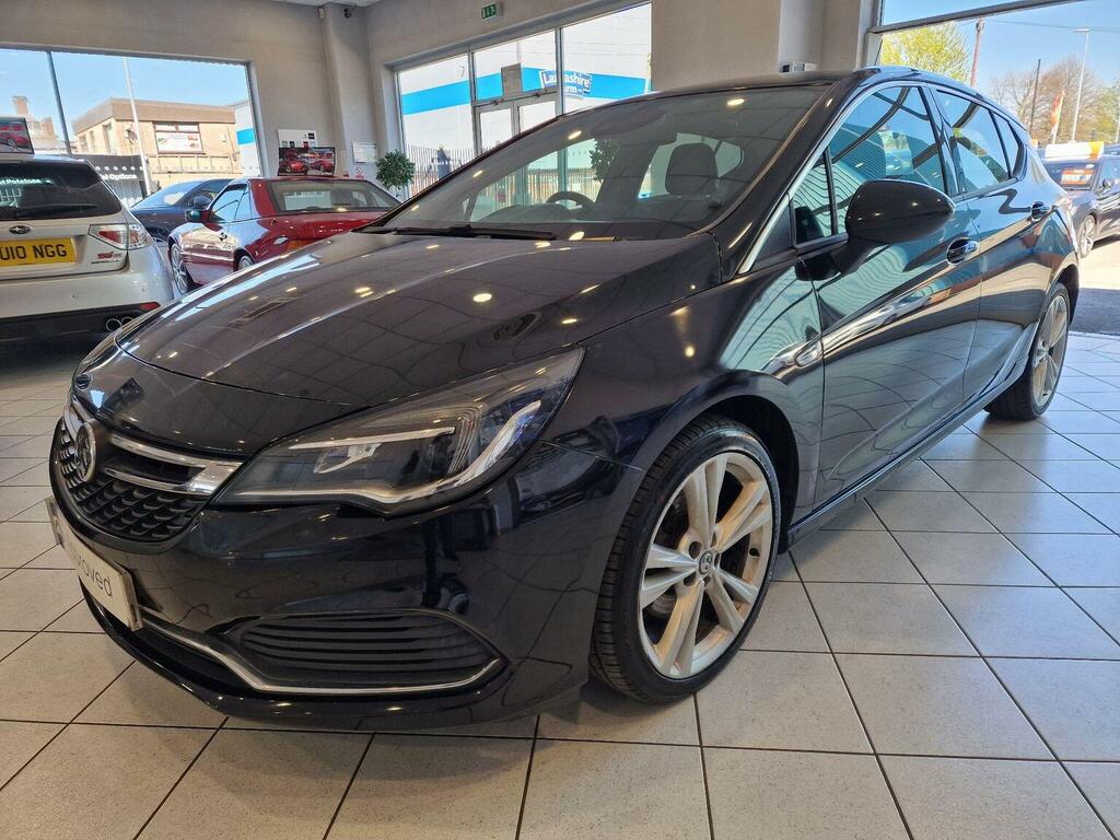 Vauxhall Astra Hatchback 1.6 Cdti Blueinjection Sri Vx Line Euro Black