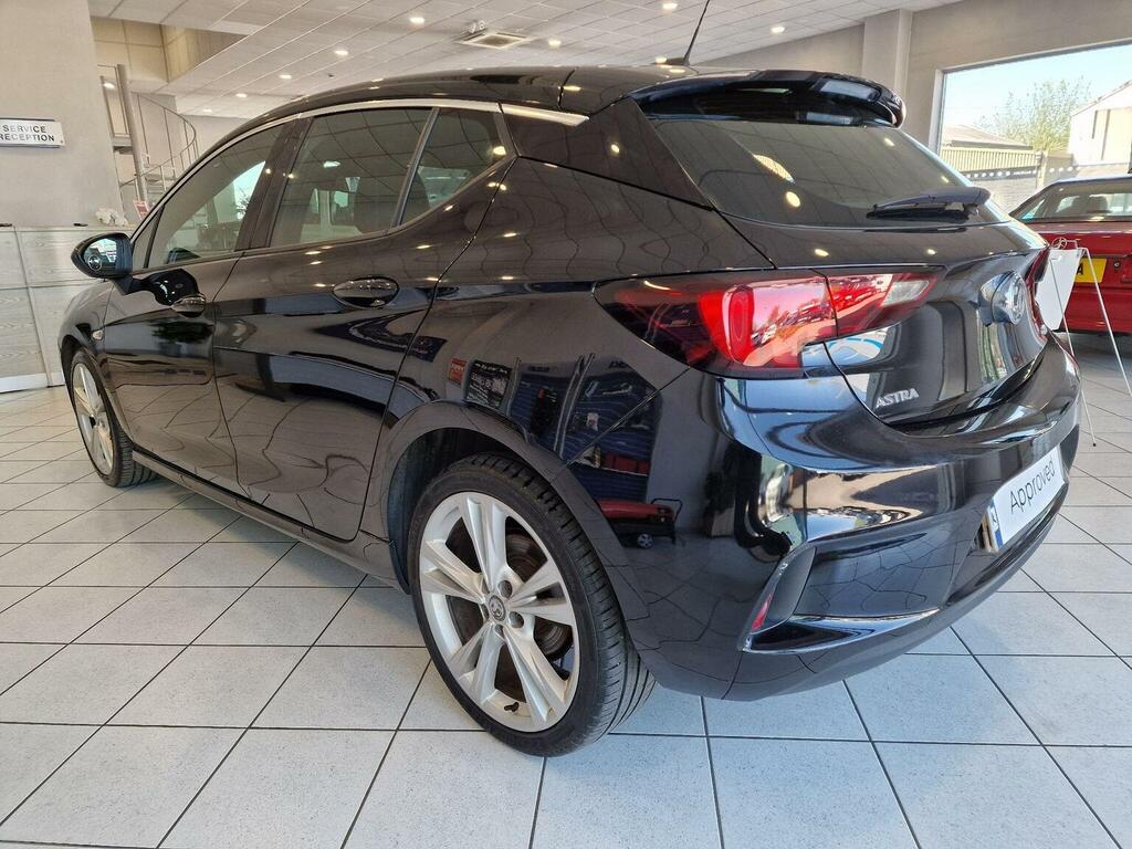 Vauxhall Astra Hatchback 1.6 Cdti Blueinjection Sri Vx Line Euro DL67KJE Black #3