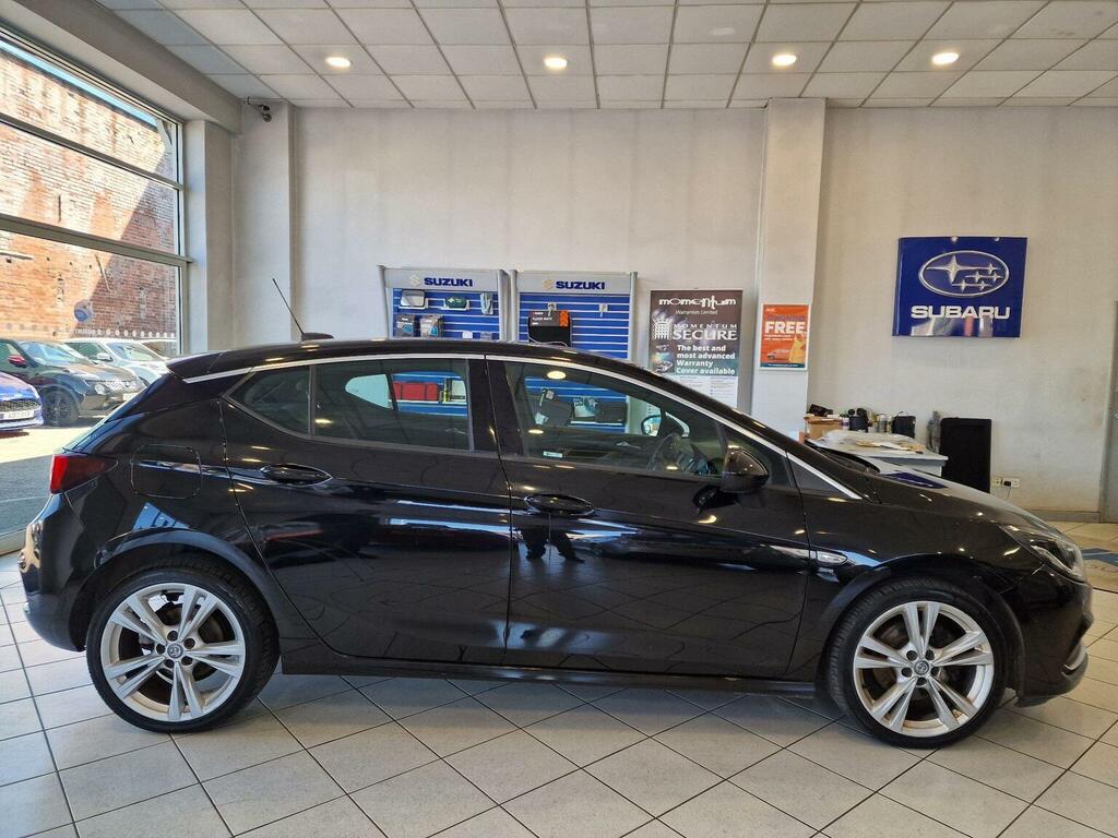 Vauxhall Astra Hatchback 1.6 Cdti Blueinjection Sri Vx Line Euro DL67KJE Black #4