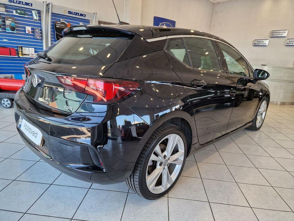 Vauxhall Astra Hatchback 1.6 Cdti Blueinjection Sri Vx Line Euro DL67KJE Black #5