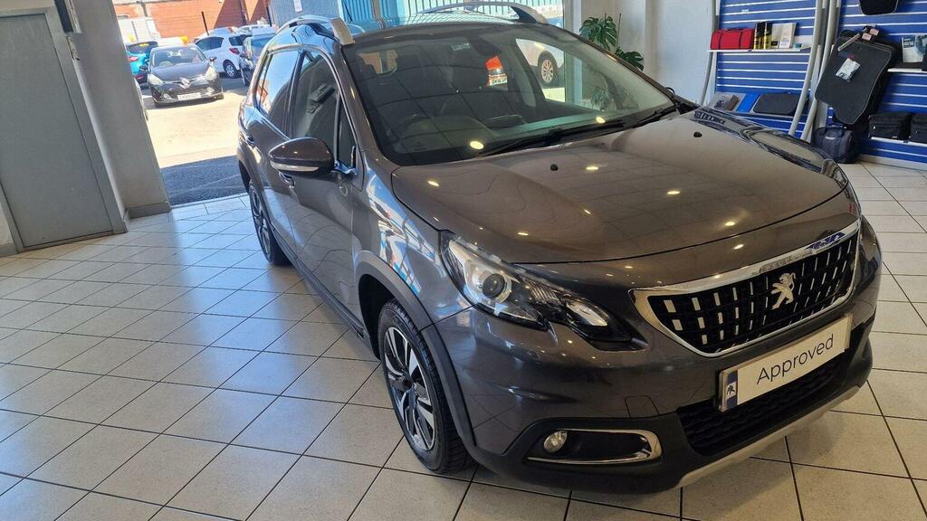 Peugeot 2008 Suv 1.2 Puretech Allure Euro 6 Ss 201868 Grey
