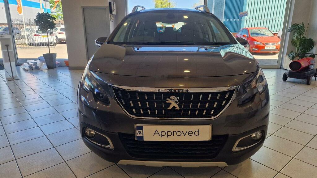 Peugeot 2008 Suv 1.2 Puretech Allure Euro 6 Ss 201868 MV68WPA Grey #2