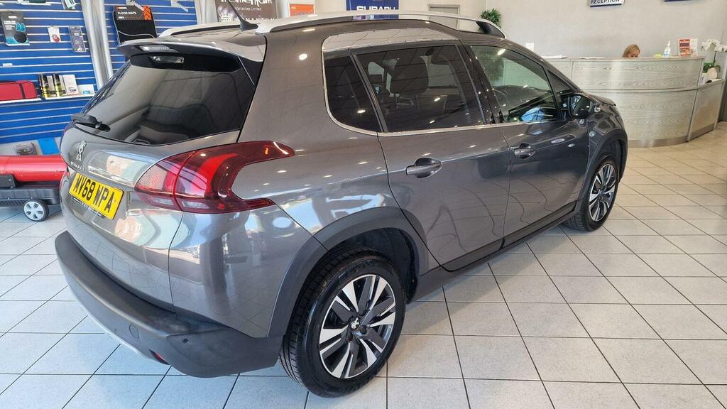 Peugeot 2008 Suv 1.2 Puretech Allure Euro 6 Ss 201868 MV68WPA Grey #6