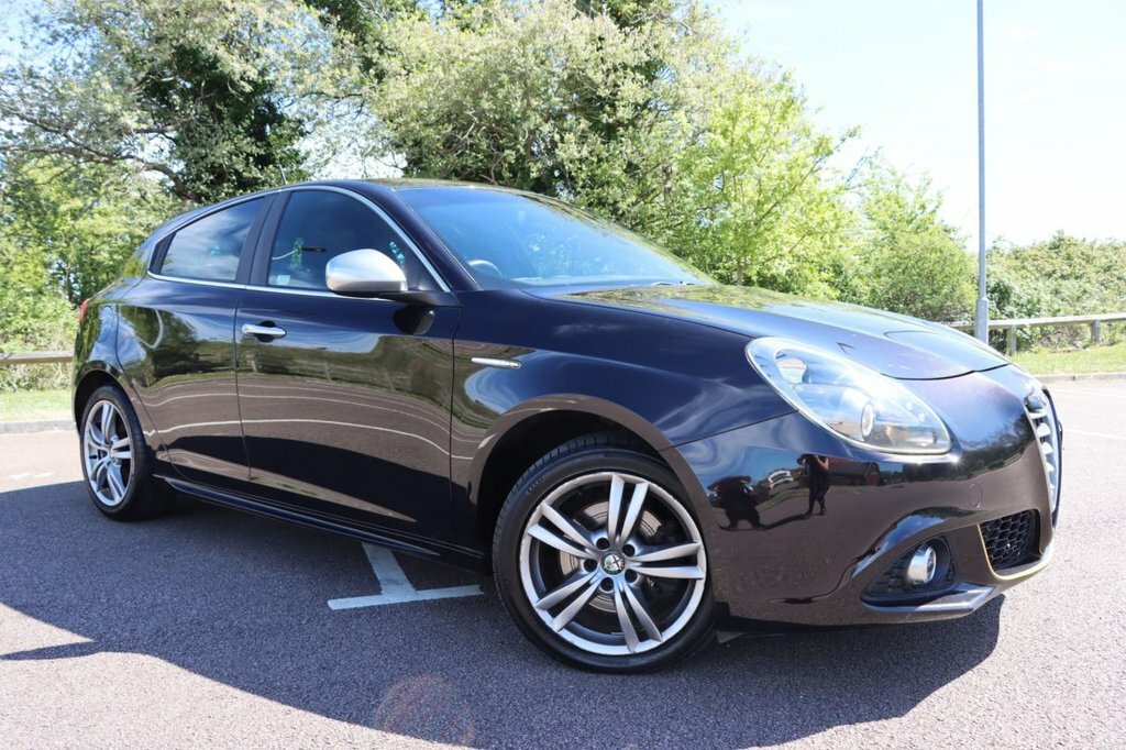 Alfa Romeo Giulietta 2L Exclusive Black #2