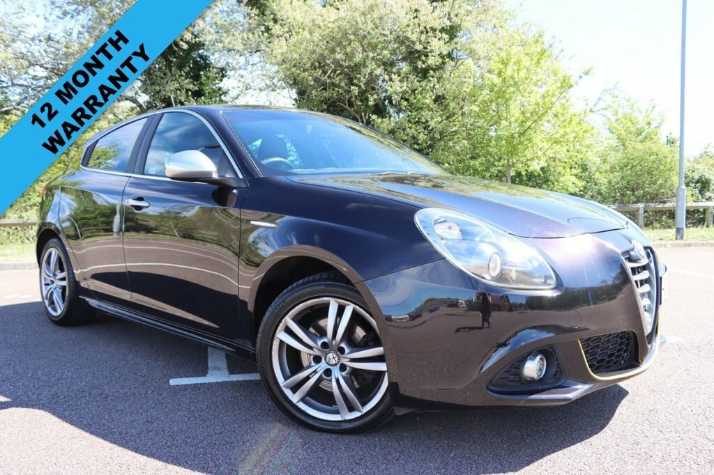 Alfa Romeo Giulietta 2L Exclusive Black