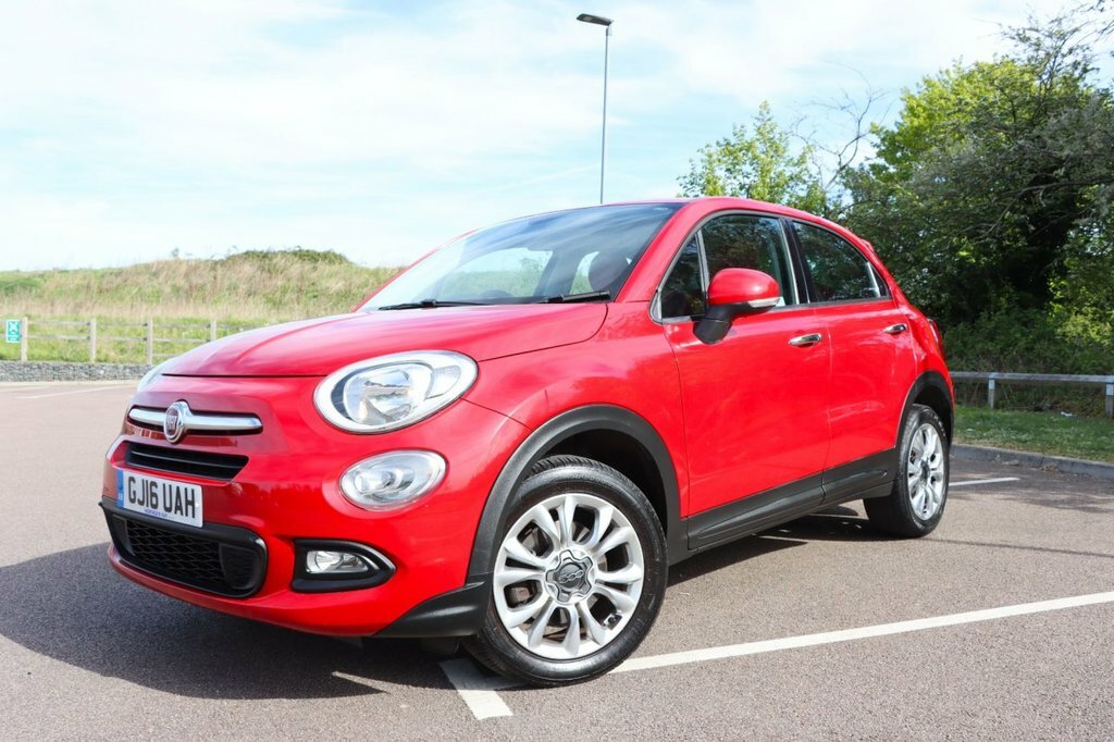 Fiat 500X 1.6L Pop Star GJ16UAH Red #6