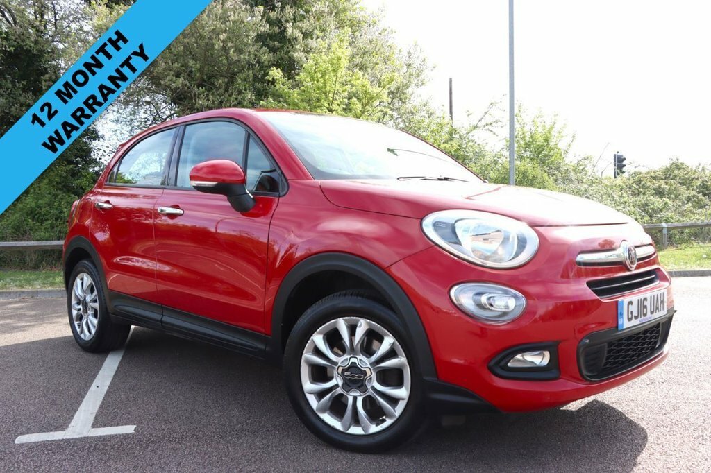 Fiat 500X 1.6L Pop Star Red