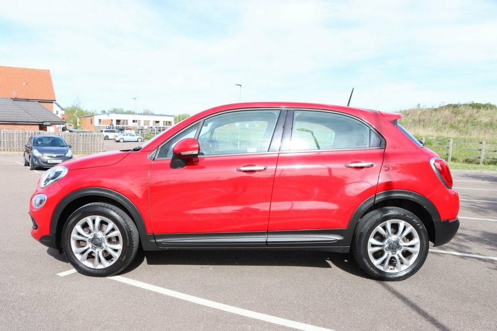 Fiat 500X 1.6L Pop Star GJ16UAH Red #5