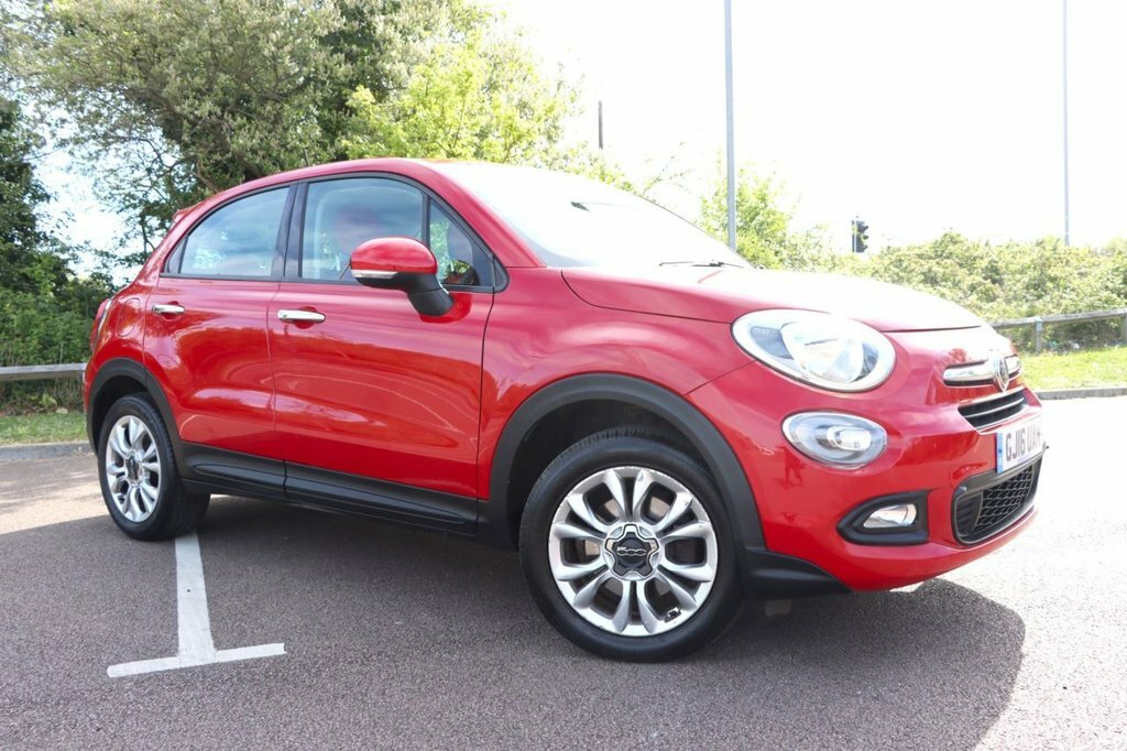 Fiat 500X 1.6L Pop Star GJ16UAH Red #2